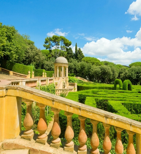 Terrazza sul Labirinto di Horta