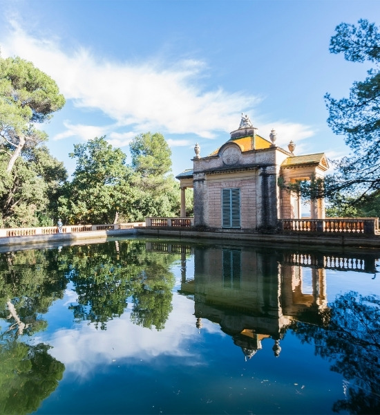 Padiglione del Parco di Horta