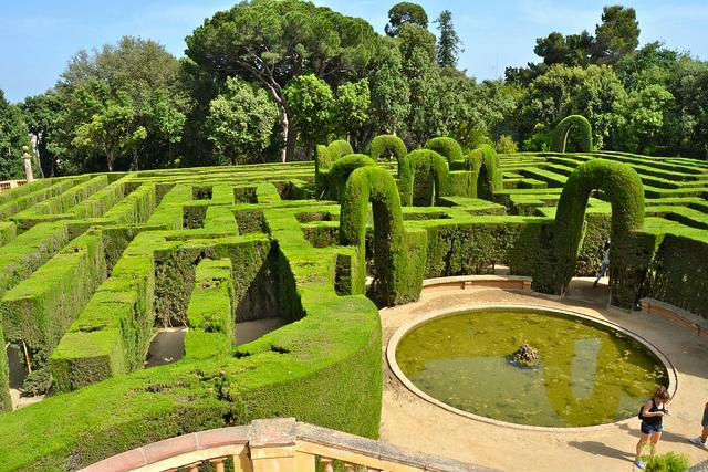 Parco Labirinto de l'Horta