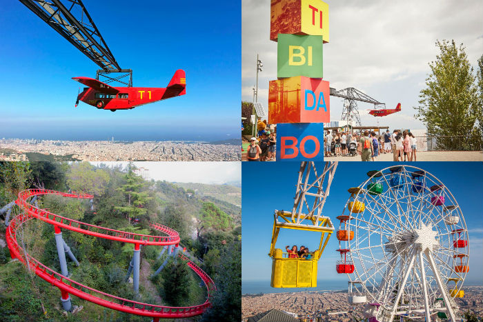 Attrazioni Parco del Tibidabo