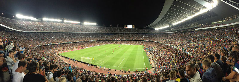 Partita al Camp Nou