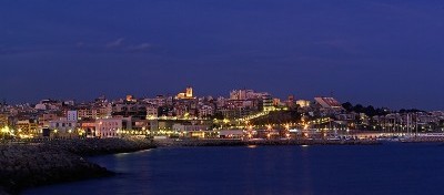 Tarragona dal Paseo de la Escullera