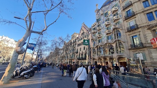 Passeig de Gracia Barcellona