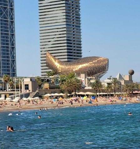 Peix d'Or, Barceloneta
