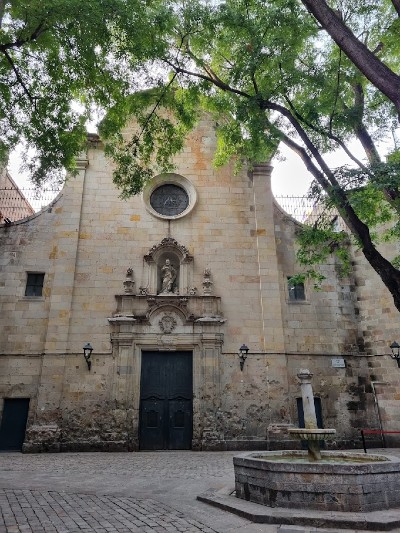 Piazza San Filippo Neri, Barcellona