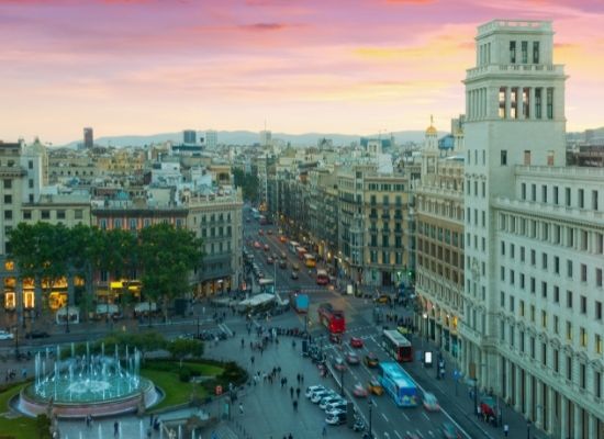 Placa de Catalunya, Barcelona