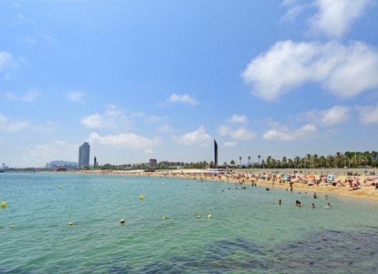 Playa de Bogatell