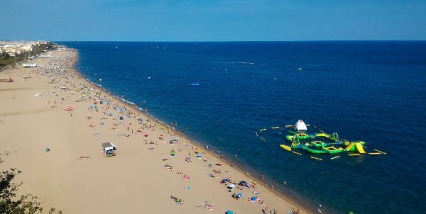 Playa de Garbi, Calella