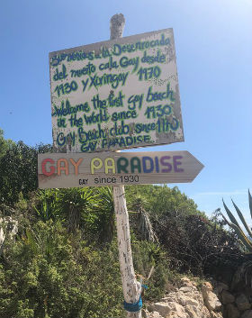 Sitges, Playa Hombre Muerto