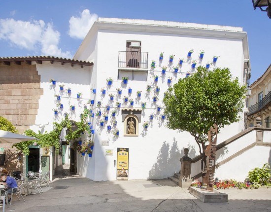 Poble Espanyol, zona andalusa
