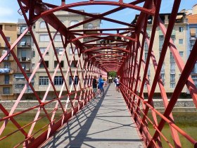 Pont Eiffel, Girona