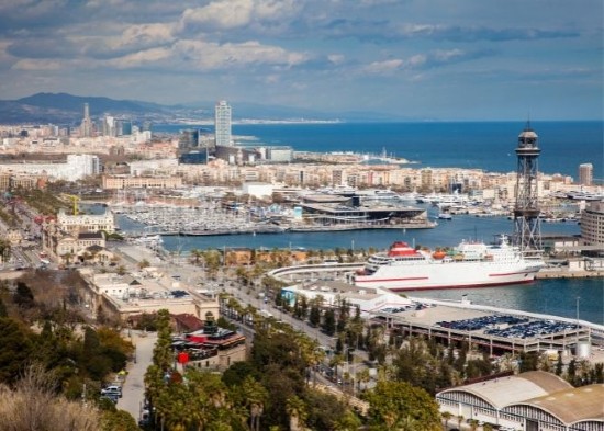 Porto di Barcellona