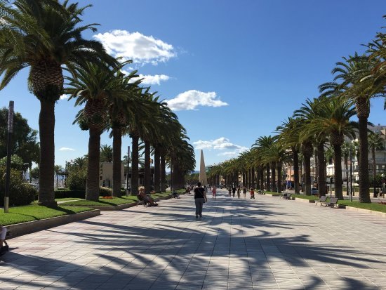 Promenade di Salou