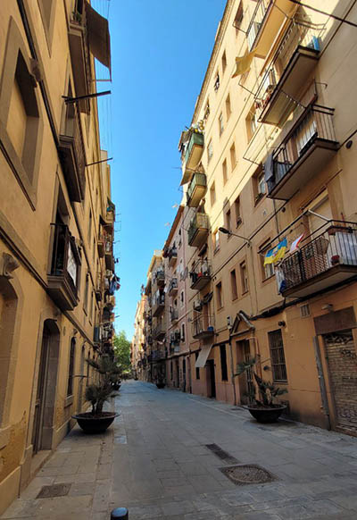 Quartiere Barceloneta