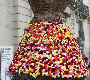 Festa del Roser, Rambla