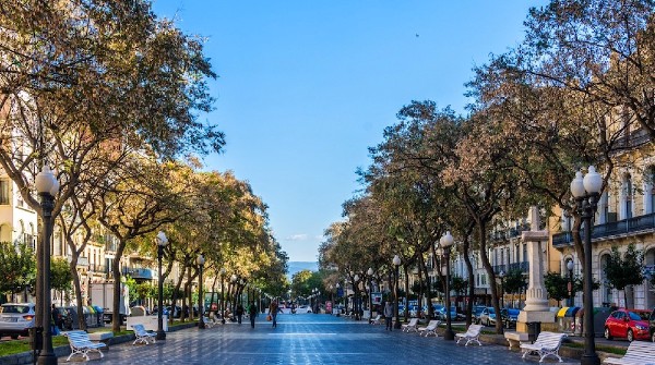 La Rambla Nova di Tarragona