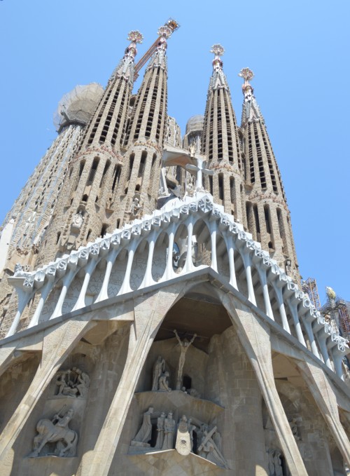 La Facciata della Passione, Sagrada Familia