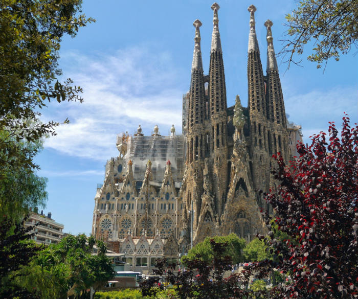 Sagrada Familia, Barcellona