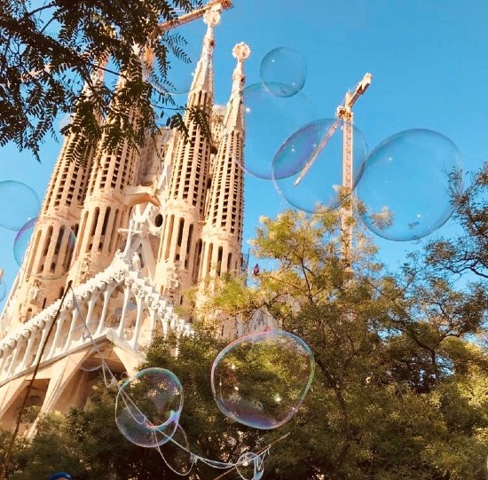 Sagrada Familia, Barcelona