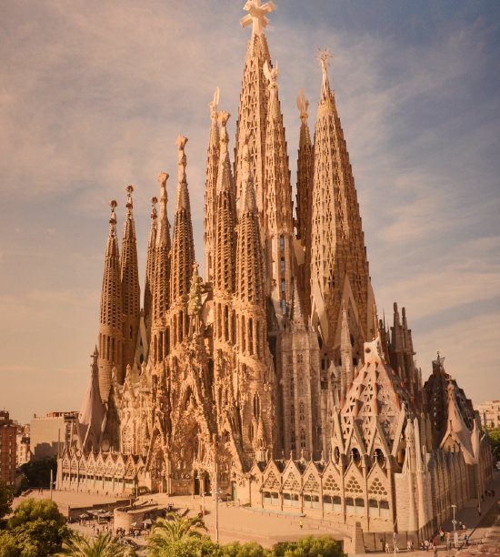 Sagrada Familia, progetto completato