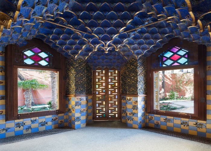 sala fumatori, Casa Vicens