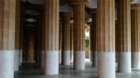 Sala Hipostila, Parc Guell