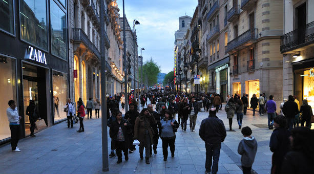 Shopping Barcellona