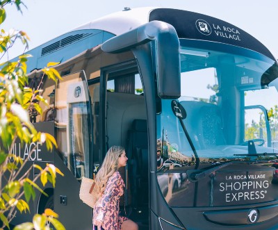 Shopping Bus per La Roca Village da Barcellona