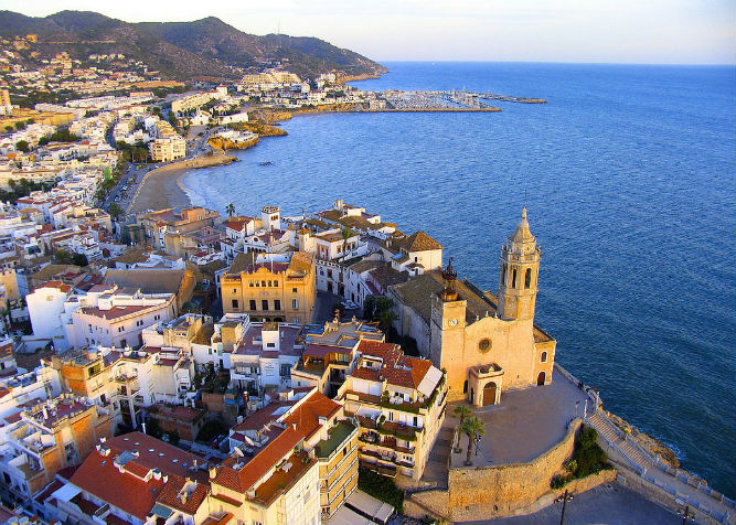 Sitges da Barcellona