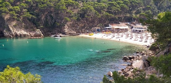 Spiaggia Aiguablava, Costa Brava