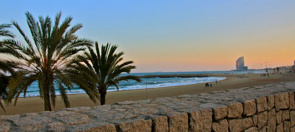 Spiaggia di Barcellona