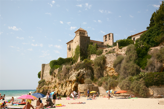 Spiaggia Tamarit