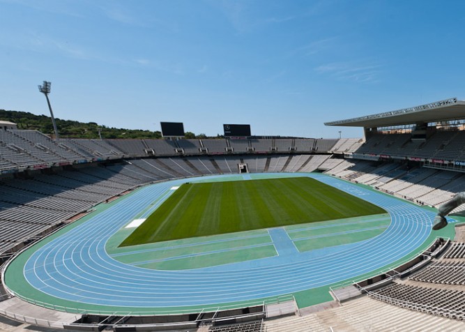 Stadio Olimpico di Barcellona Lluís Companys