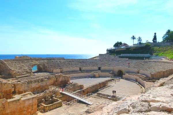 L'anfiteatro di Tarragona