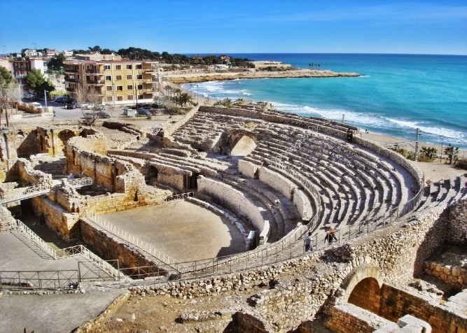 Anfiteatro di Tarragona