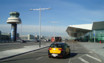 Taxi dall'aeroporto di Barcellona