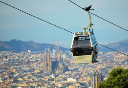 Teleferica del Montjuic