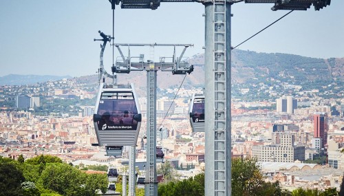 Teleferica del Montjuic