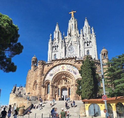 Tempio Espiatorio del Sacro Cuore, Tibidabo