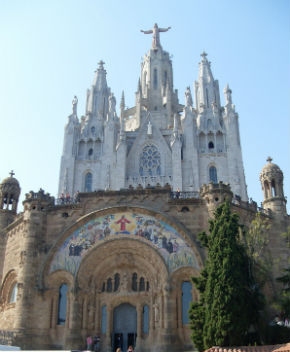 Tempio del Sacro Cuore, Tibidabo