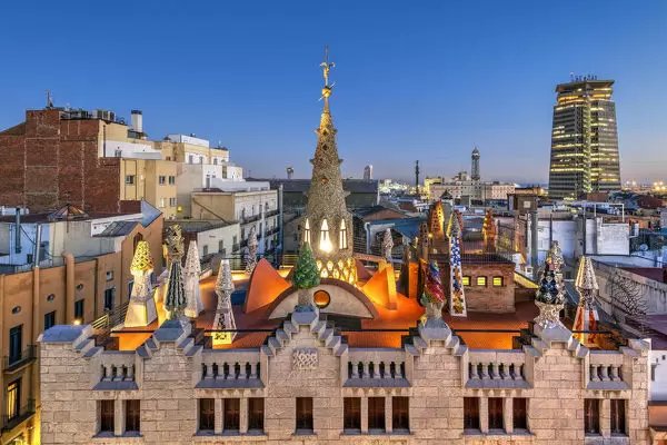 Terrazza di Palau Güell