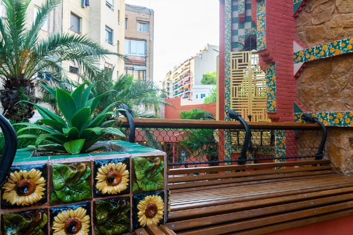 Terrazzo, Casa Vicens