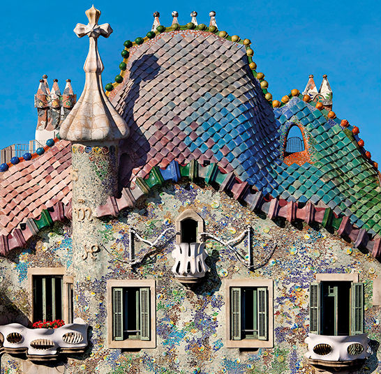 Tetto di Casa Batllò