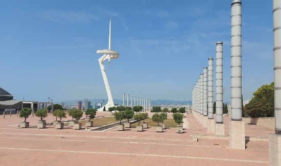Torre di Calatrava al Montjuic