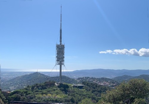 Torre del Collserola, Tibidabo