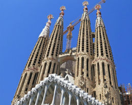 Torri Sagrada Familia