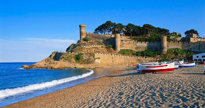 Platja Gran, Tossa de Mar