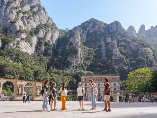 Tour Barcellona - Montserrat