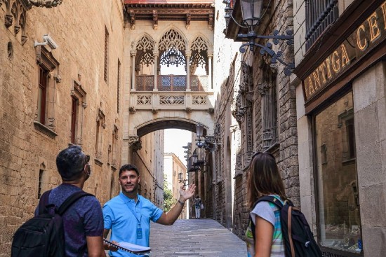 Tour guidato di Barcellona in italiano