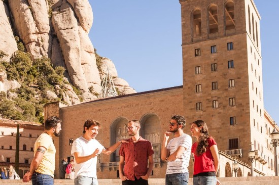 Tour Montserrat in italiano